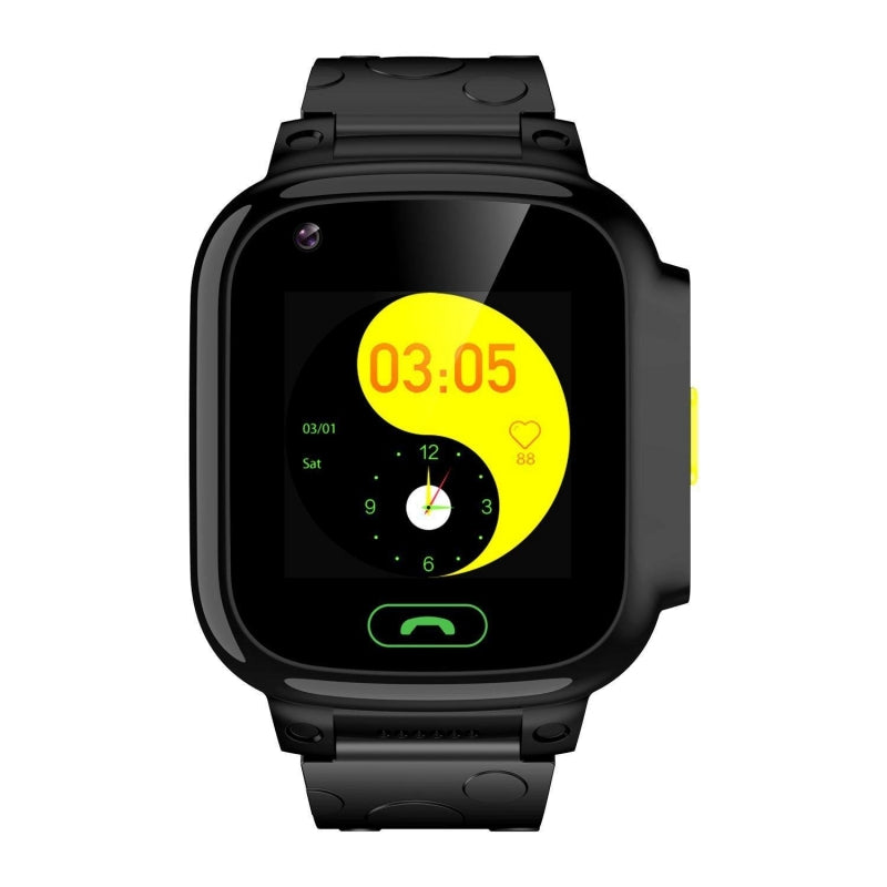 4G Smartwatch, Phone & GPS Kids - Black