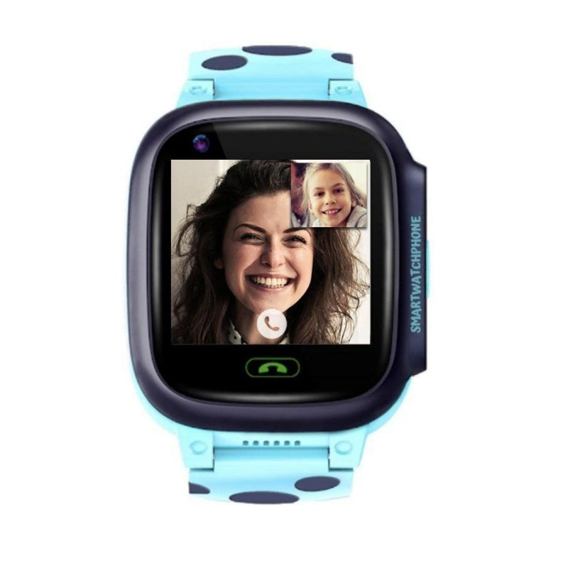 4G Smartwatch, Phone & GPS Kids - Blue