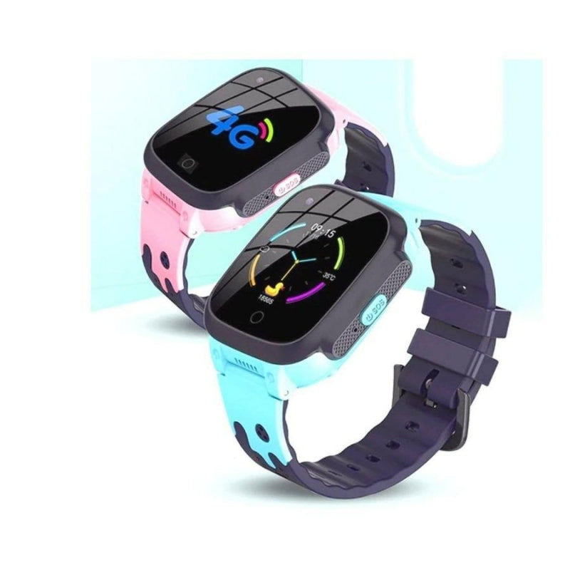 4G Smartwatch, Phone & GPS Kids - Blue