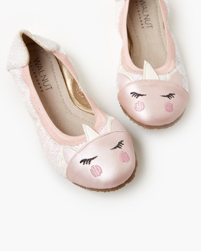 Catie Unicorn Ballet - Blush Glitter