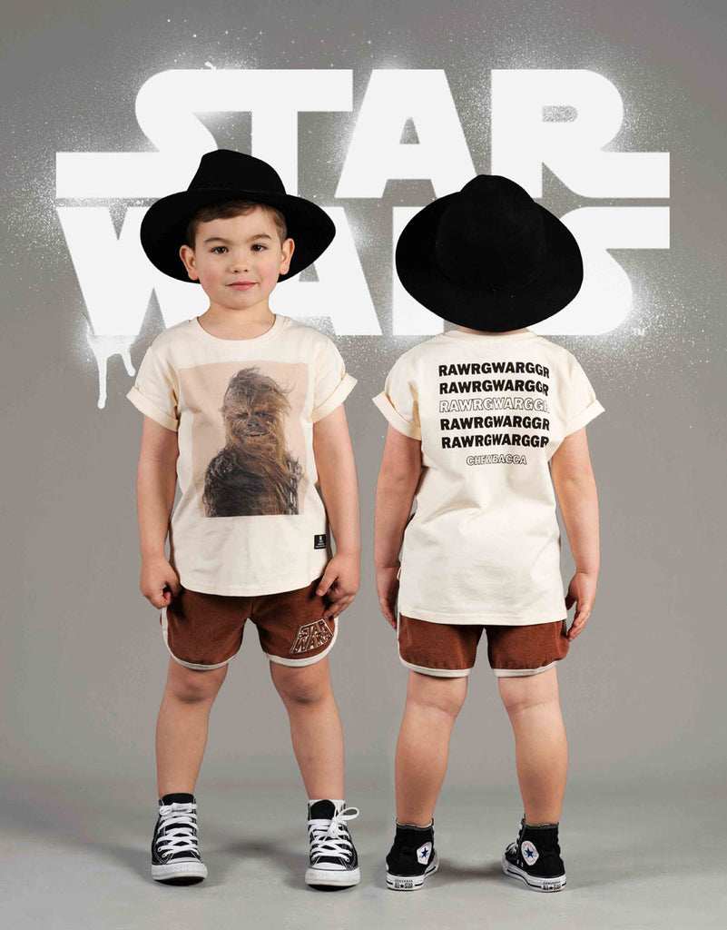 BLACK STAR WARS SUN HAT