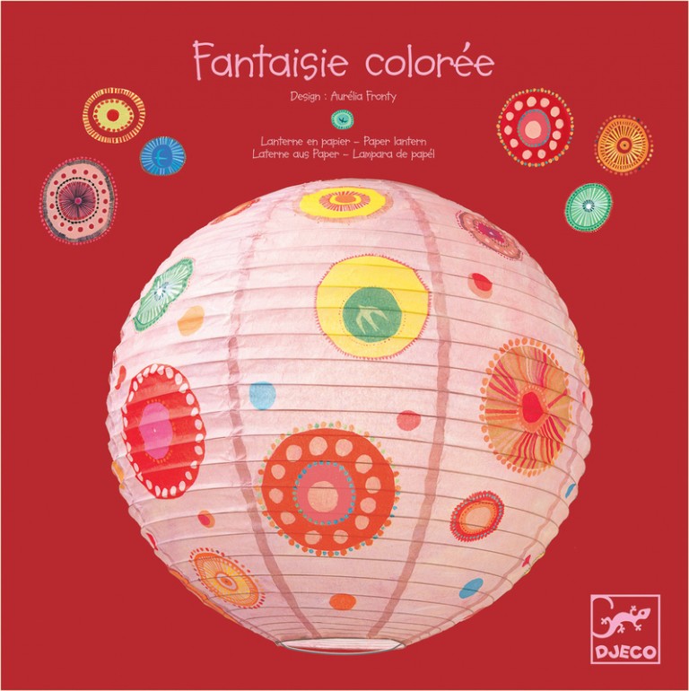 Colourful Fantasy Paper Lantern