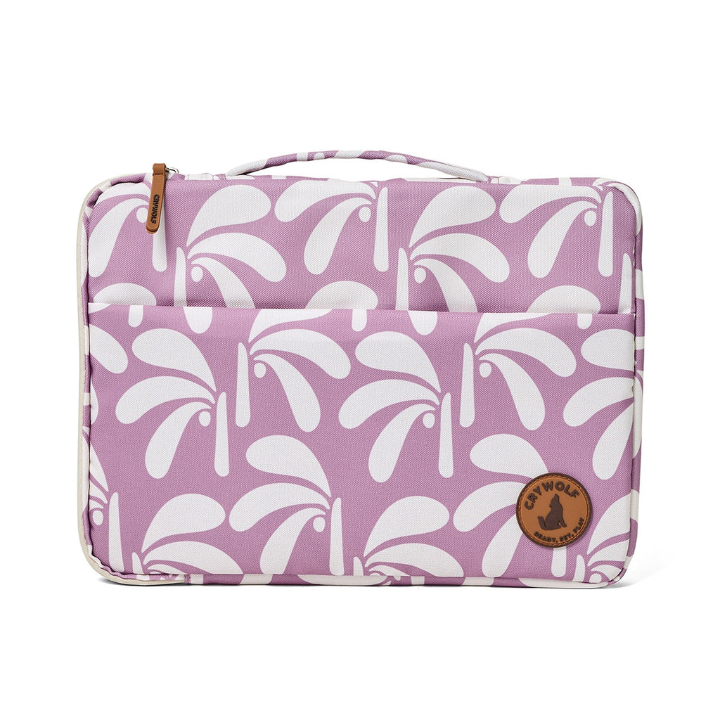 LAPTOP SLEEVE 13" Lilac Palms