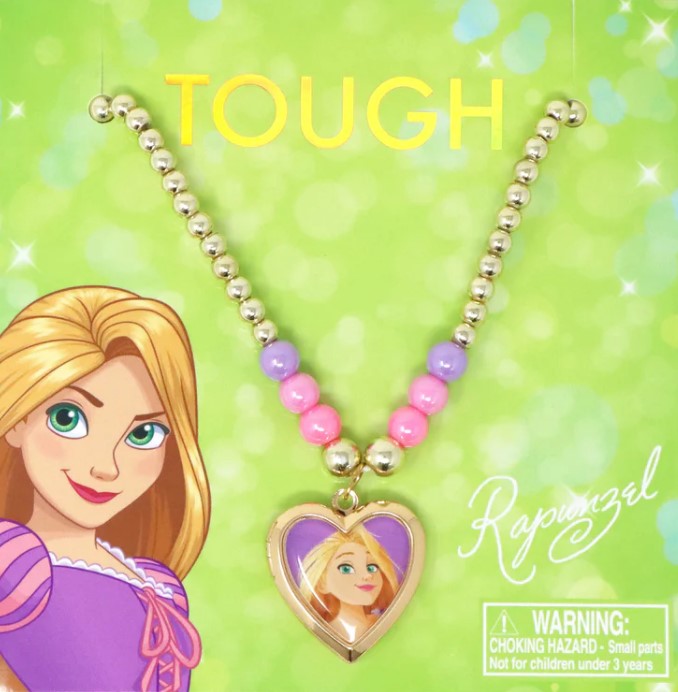 Rapunzel Tough Locket & Gift Card
