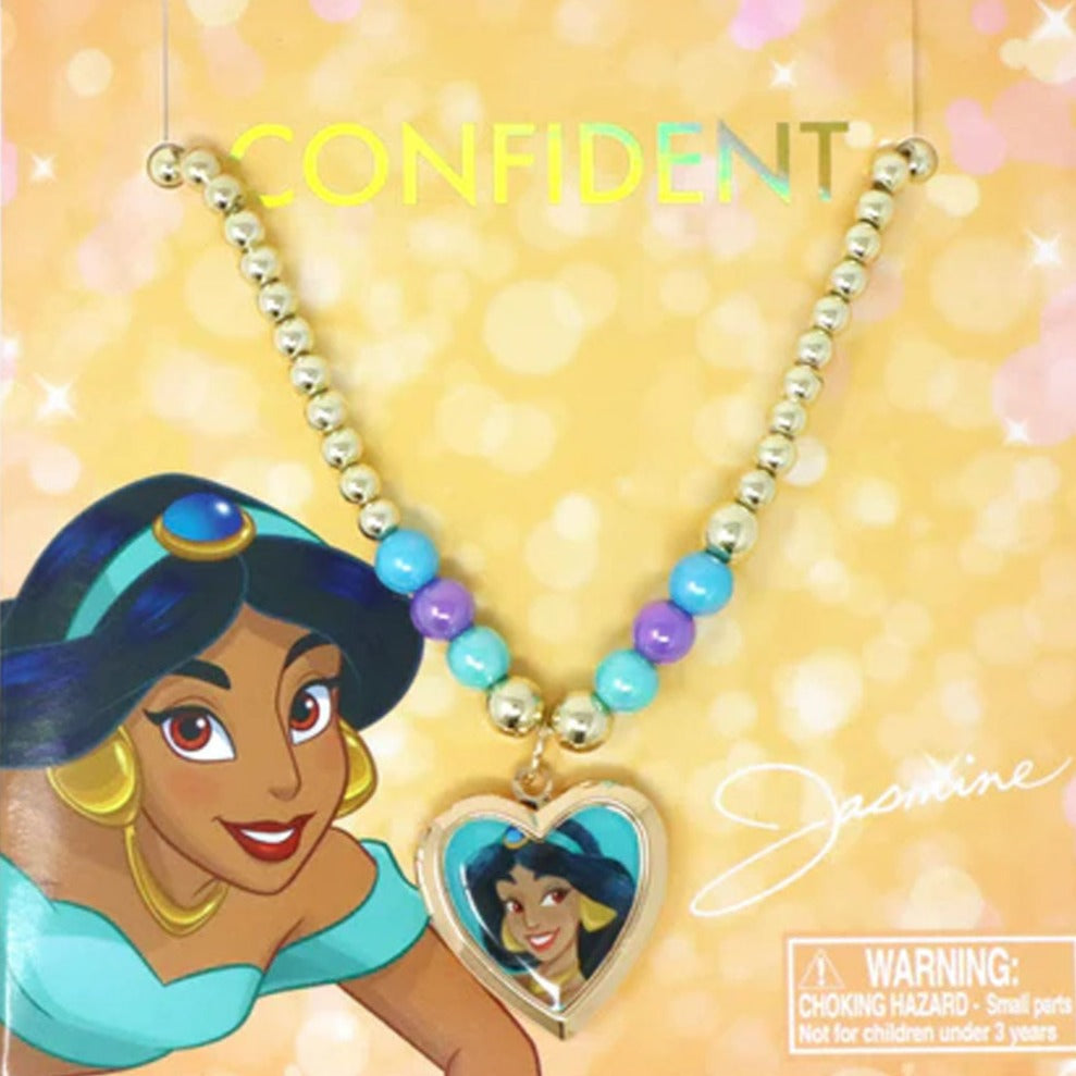 Jasmine Confident Locket & Gift Card