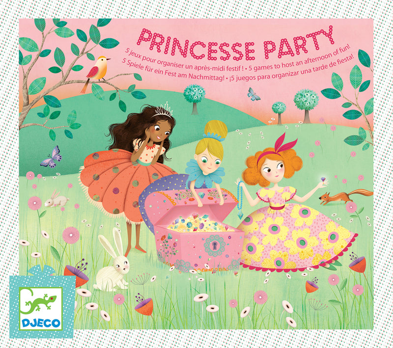 Princess Party Games