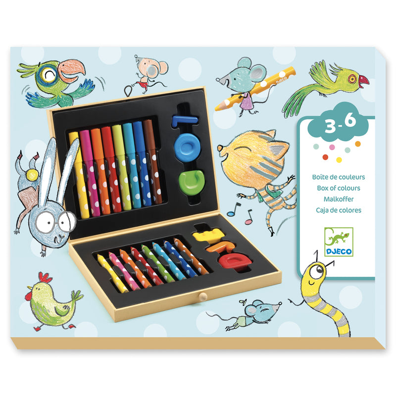 Box of Colours for Little Ones