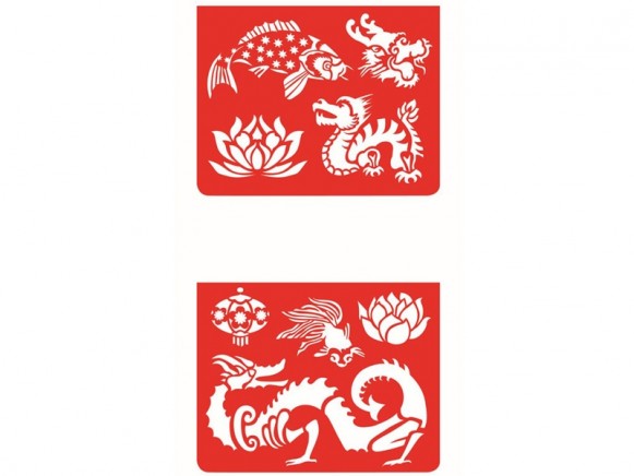 Mini Stencils Asia