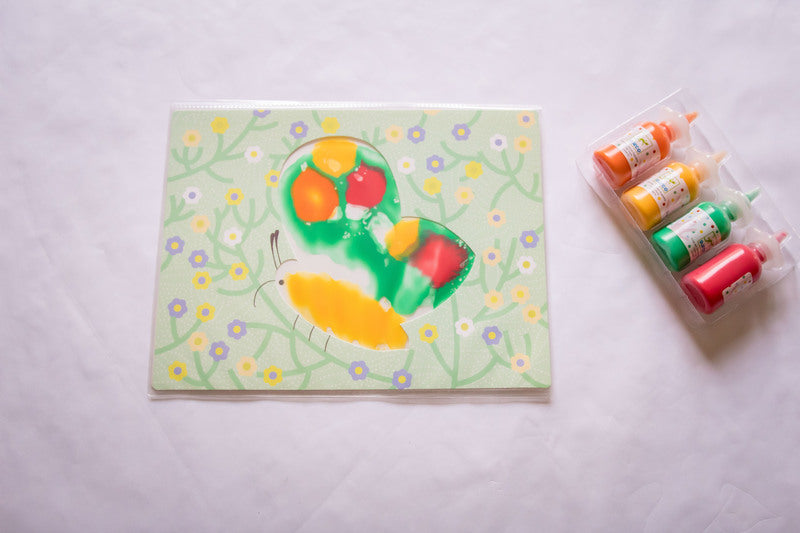 Squirt & Spread Painting Set