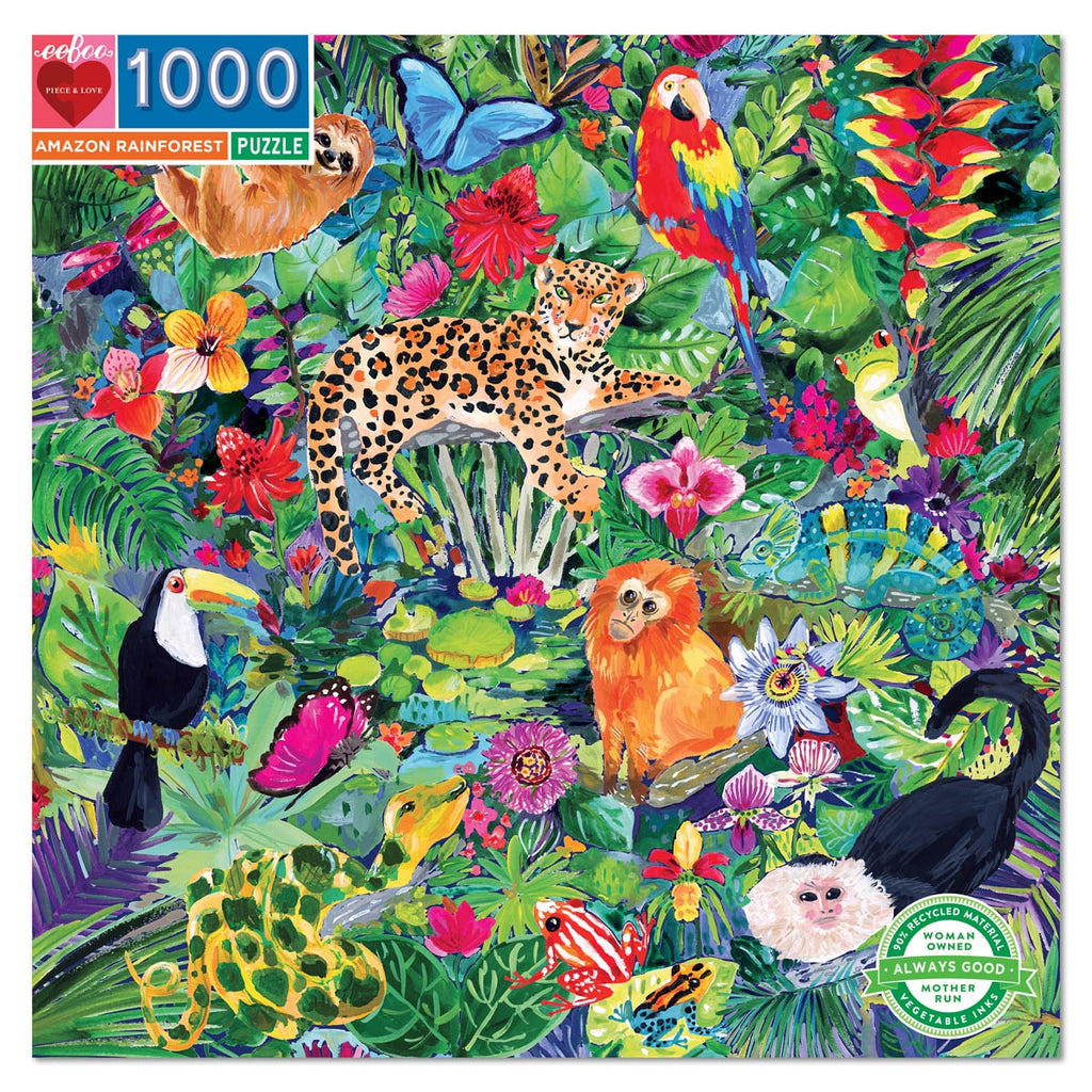1000 Pc Puzzle – Amazon Rainforest