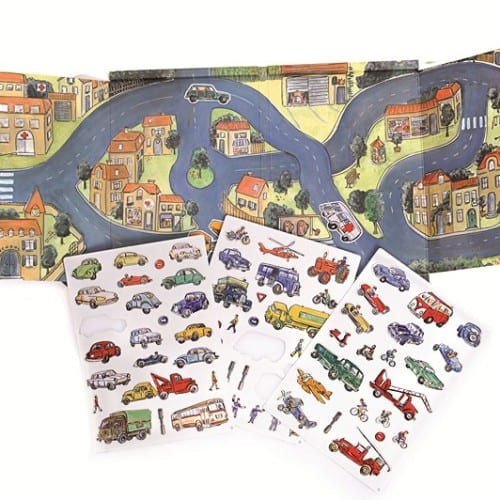Magnetic Carry Game Cars