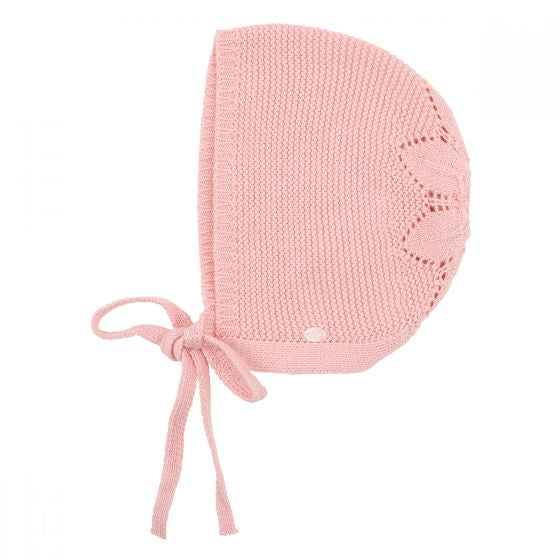 ELENA PINK BONNET - PINK MARL