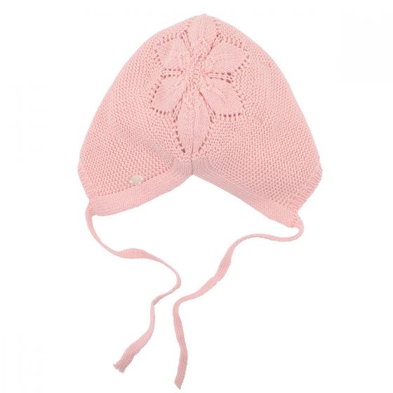 ELENA PINK BONNET - PINK MARL