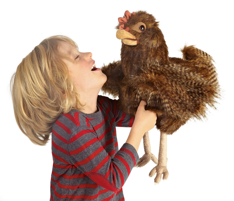 Hen Puppet