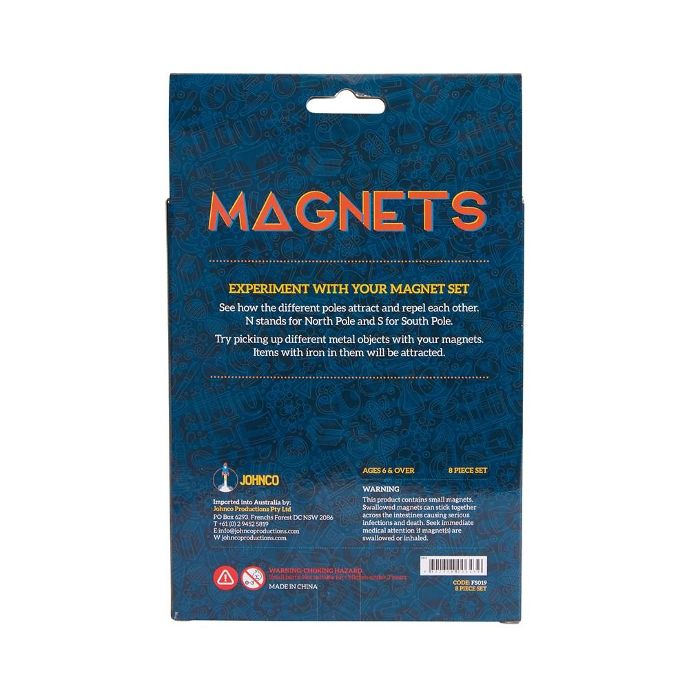 MAGNET SET 8 PCE