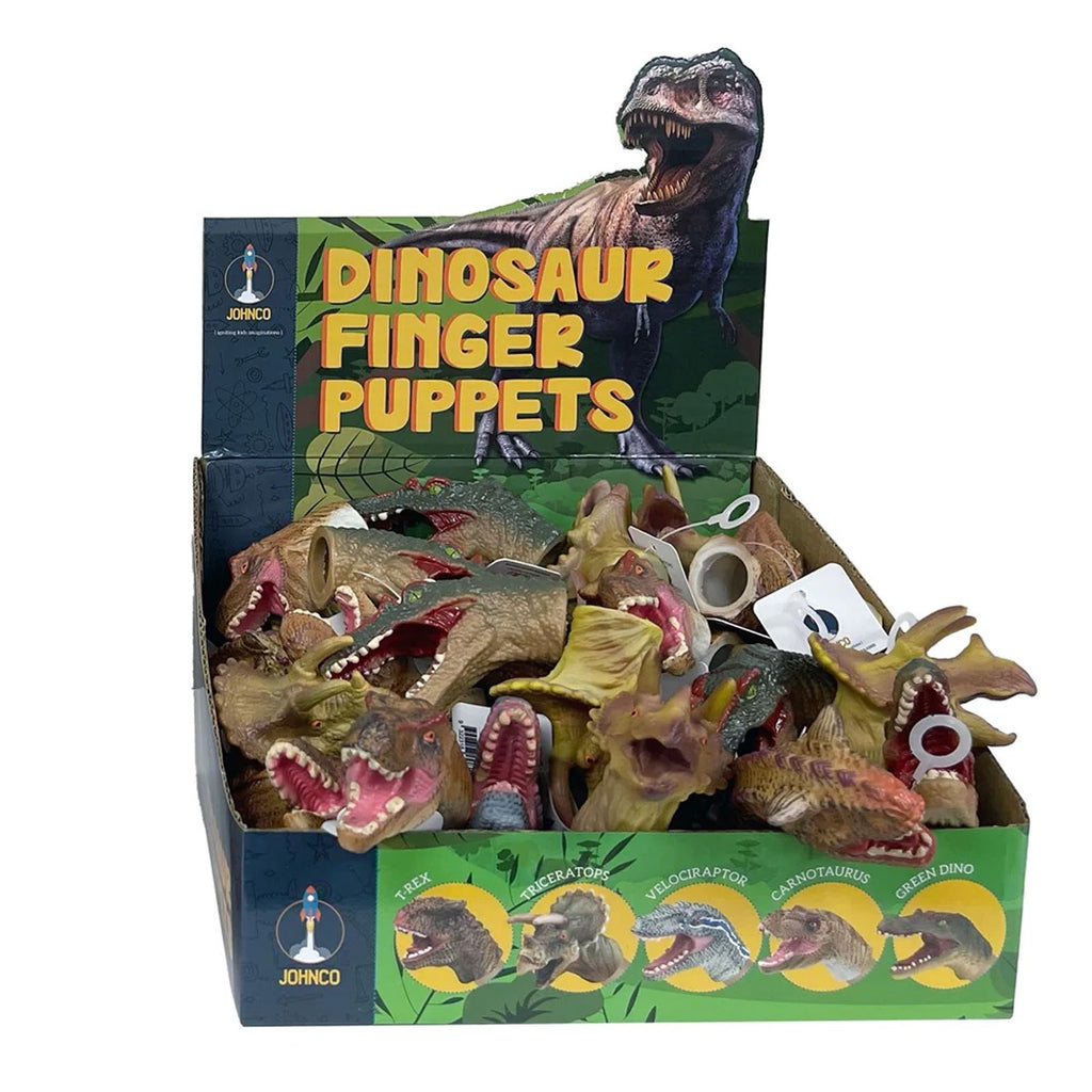 Finger Puppet - Dinosaurs