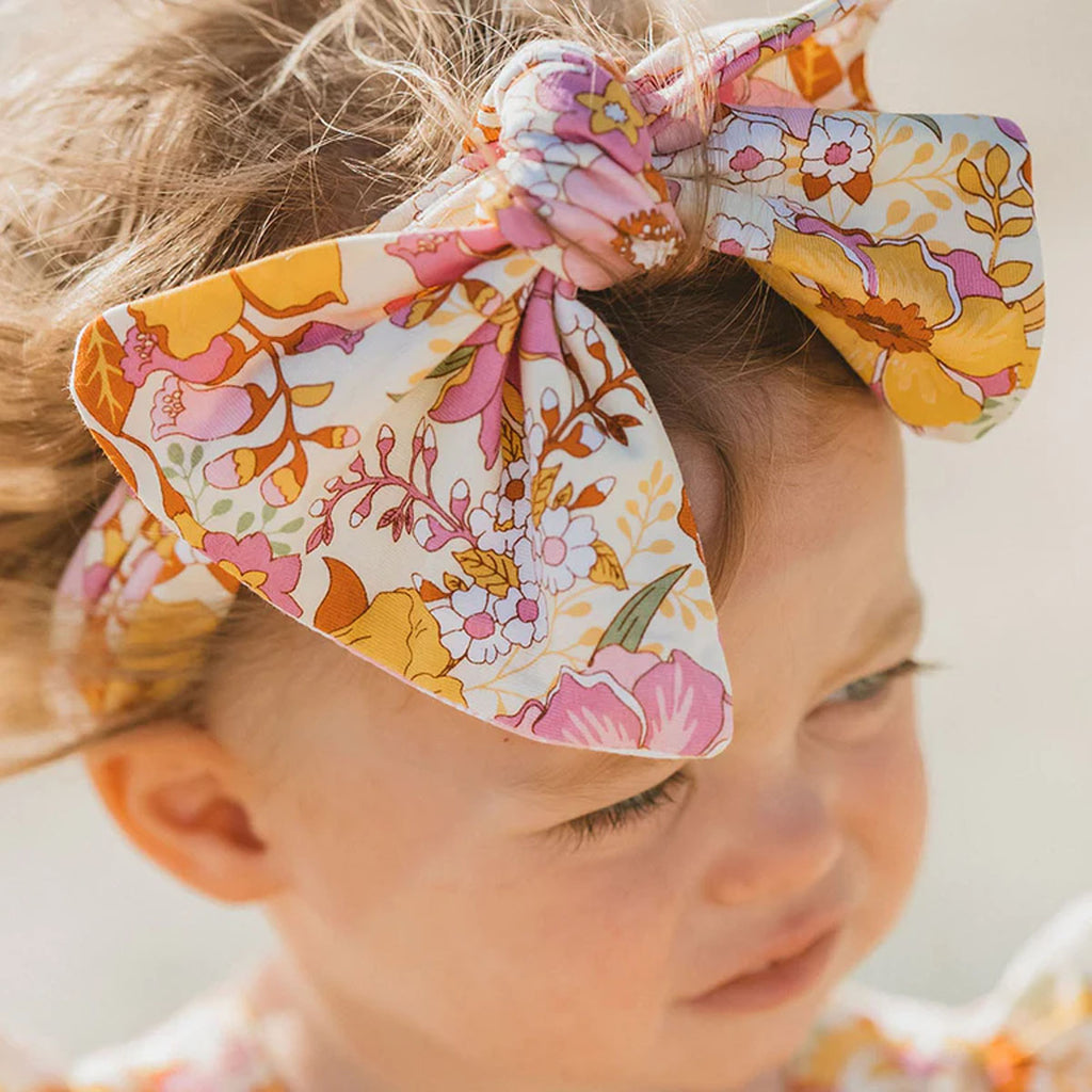 RETRO PRINT HEADBAND