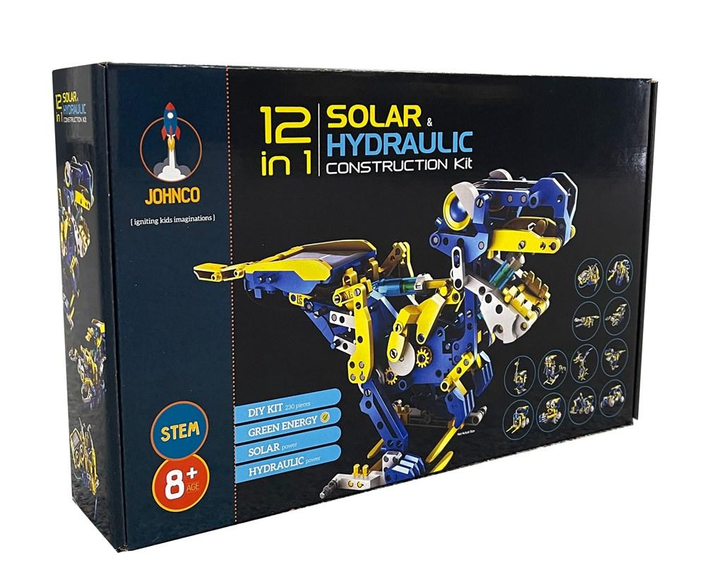 12 IN 1 SOLAR AND HYDRAULIC CONSTRUCTION KIT