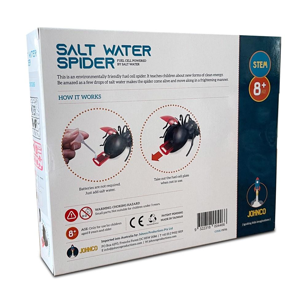 Salt water spider