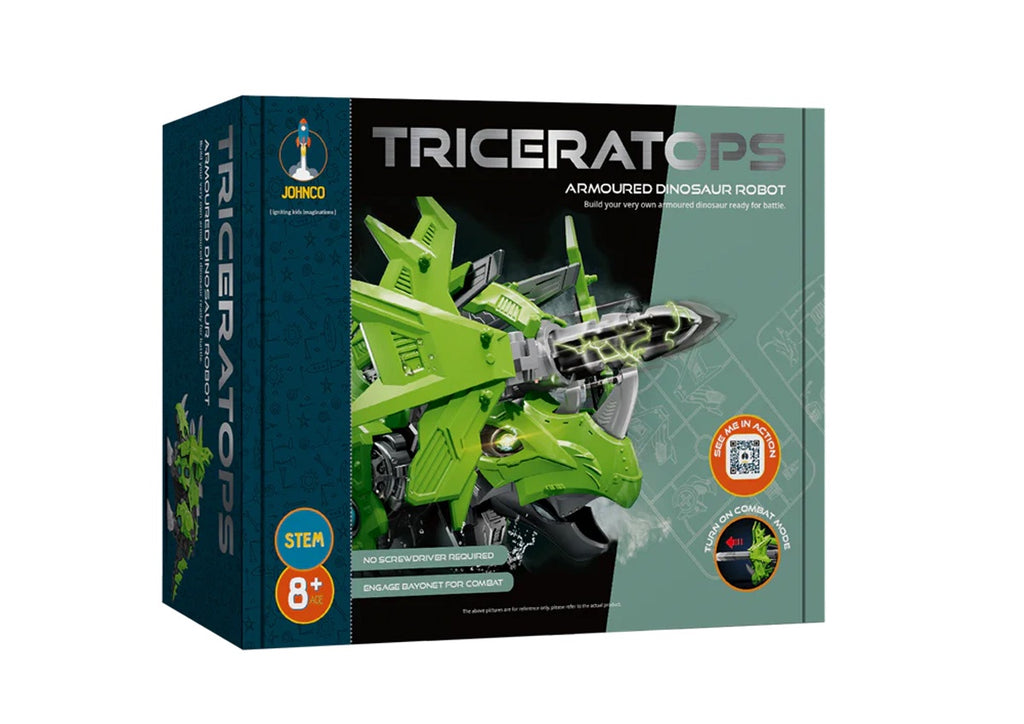 Triceratops - Armoured Dinosaur Robot
