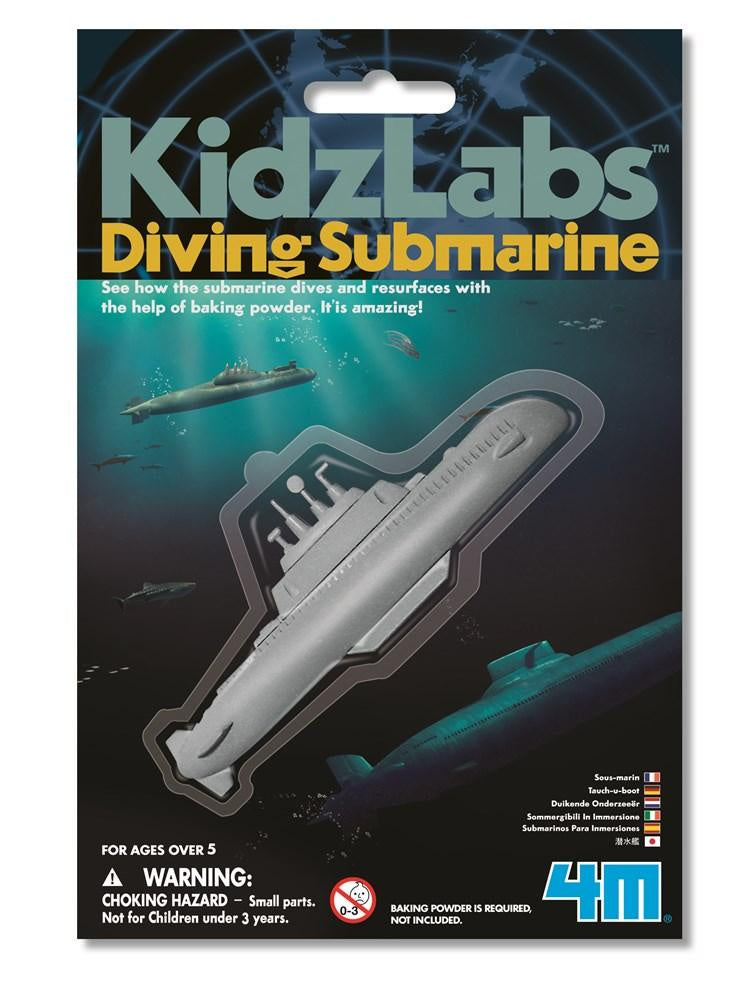 DIVING SUBMARINE