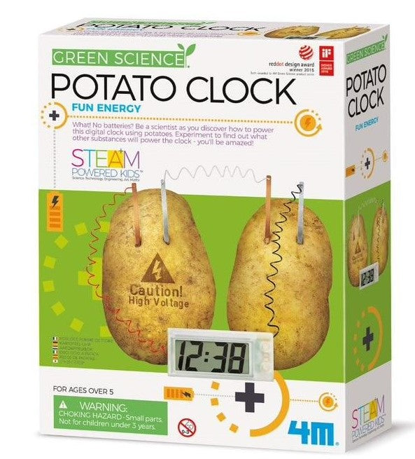 POTATO CLOCK