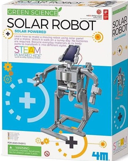 Green Science - Solar Robot