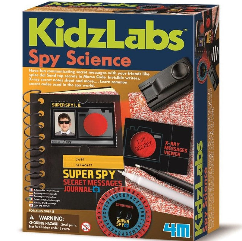 Spy Science