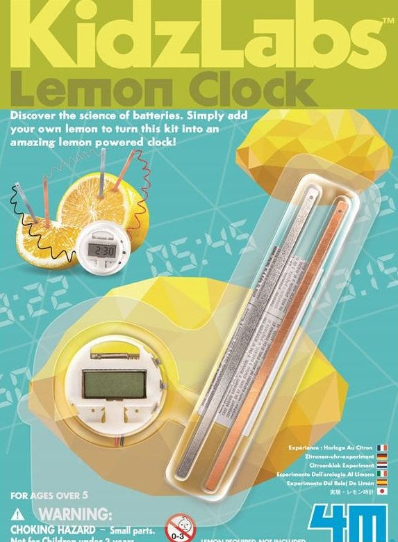 Lemon Clock Kit