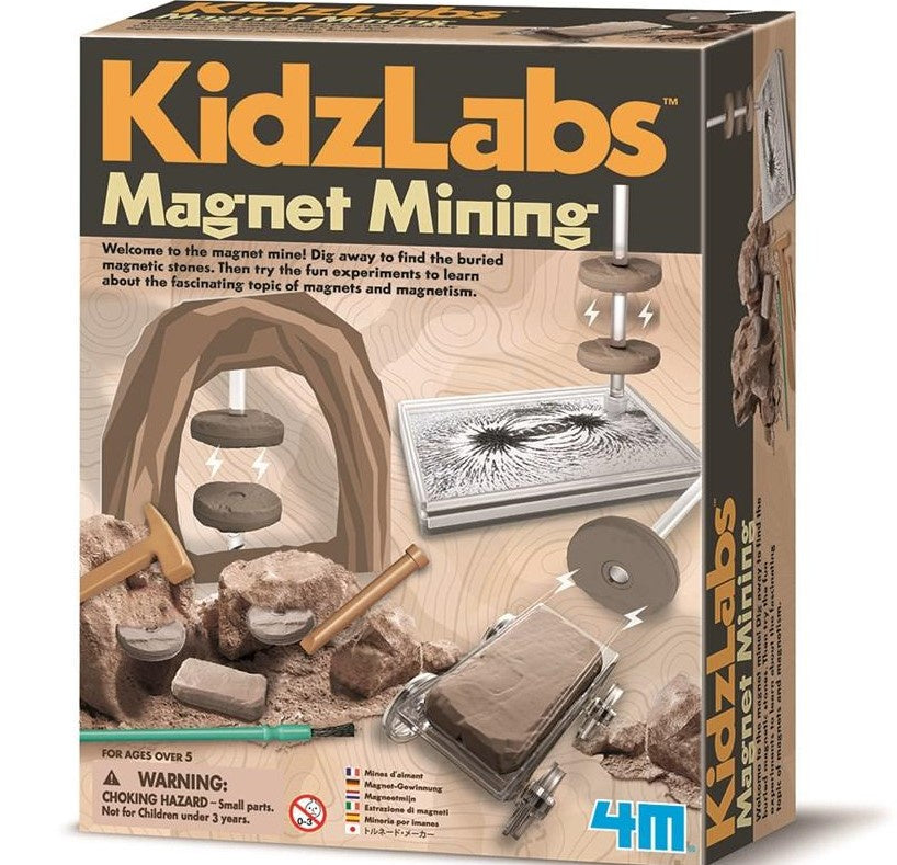 KIDZLABS - MAGNET MINING