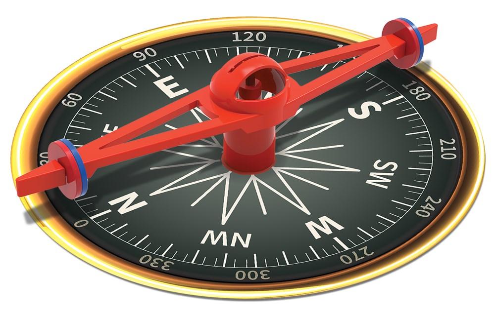 KIDZLABS - GIANT MAGNETIC COMPASS