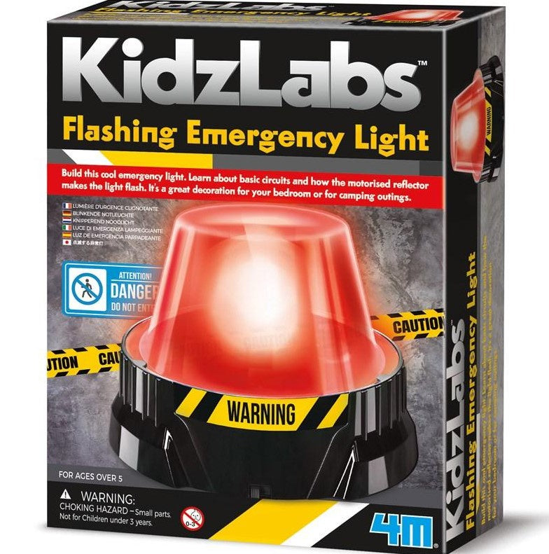KIDZLABS - FLASHING EMERGENCY LIGHT