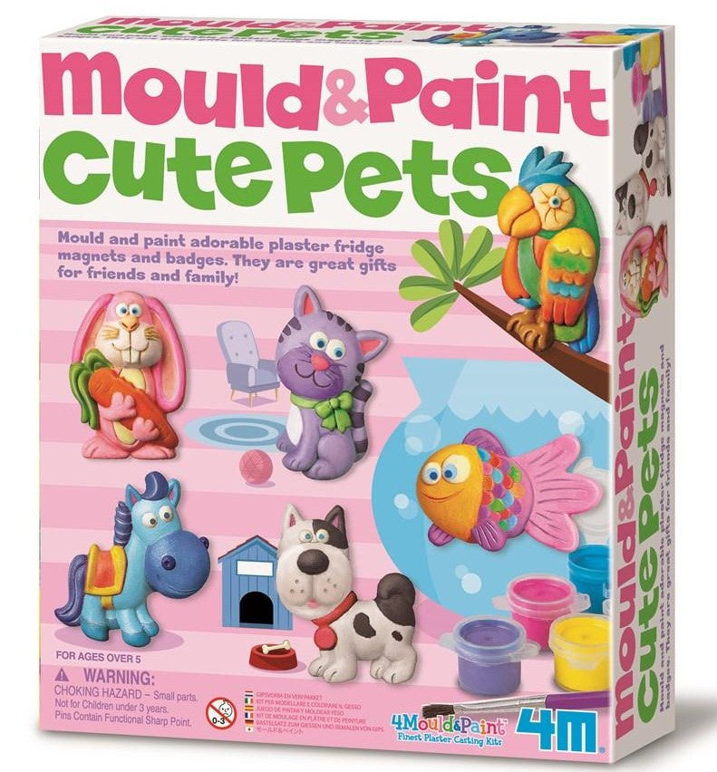 MOULD & PAINT - CUTE PETS