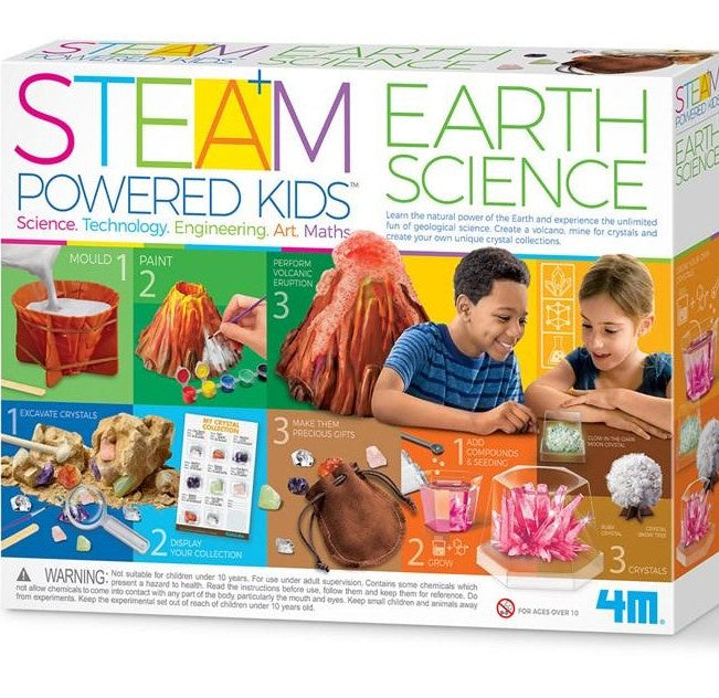 STEAM POWERED KIDS - EARTH SCIENCE