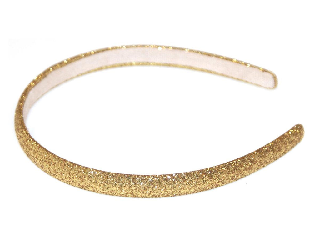 GLITTER SUEDE LINED ALICE BAND