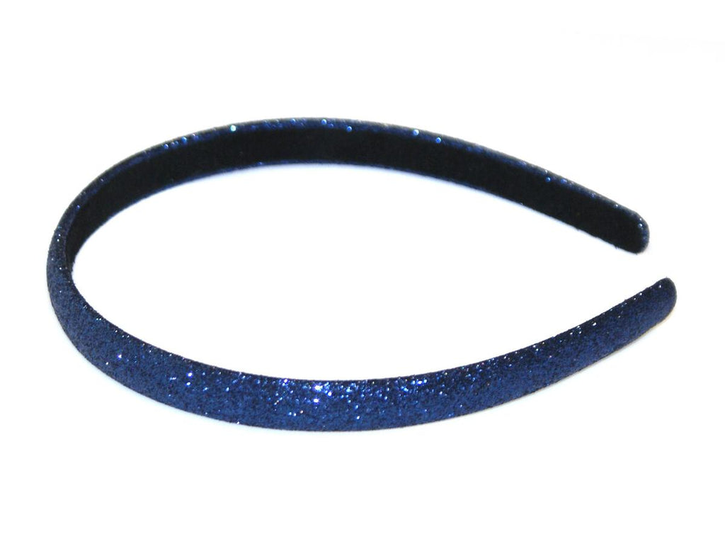 GLITTER SUEDE LINED ALICE BAND