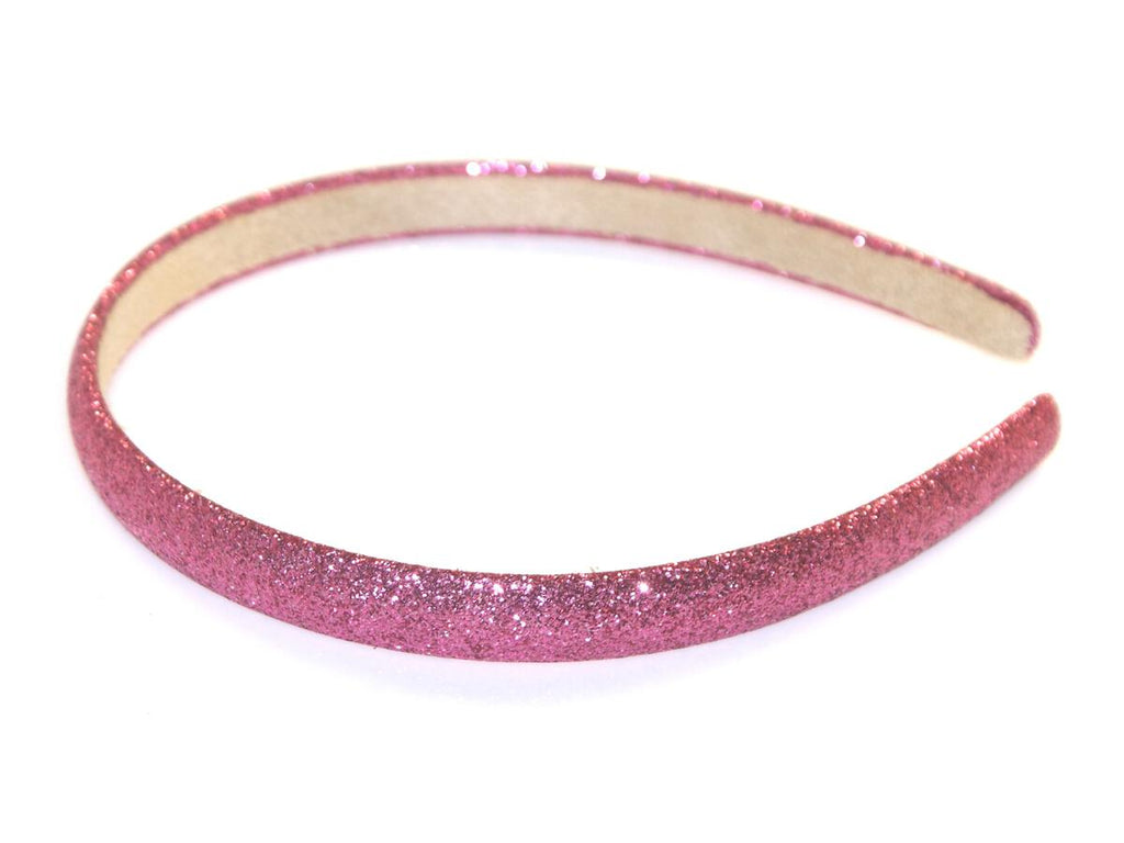 GLITTER SUEDE LINED ALICE BAND