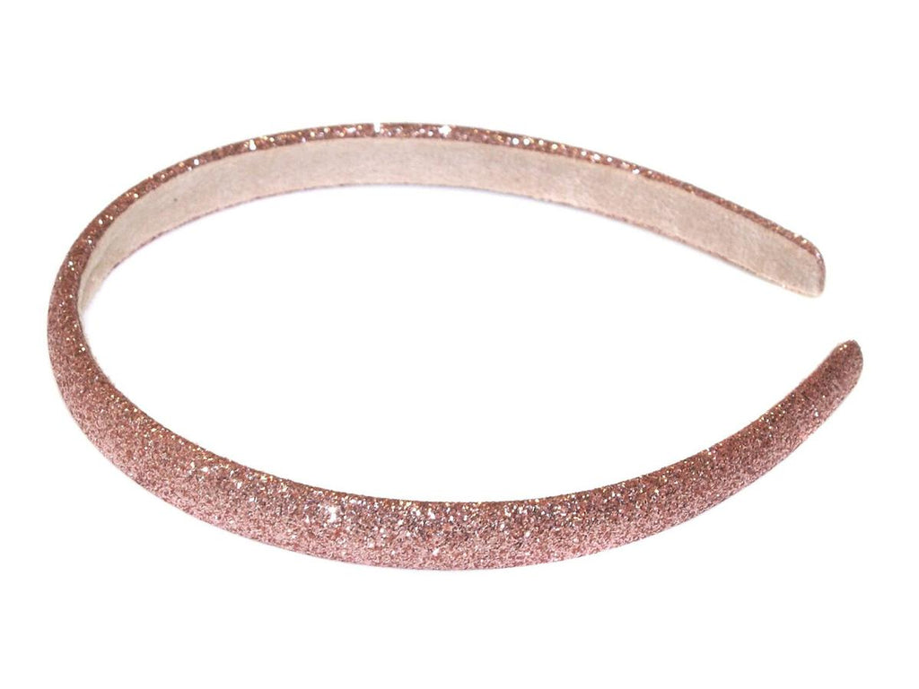 GLITTER SUEDE LINED ALICE BAND