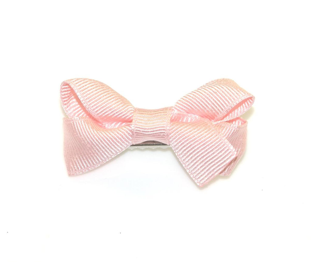 GROSGRAIN SMALL TURNED BOW CLIP