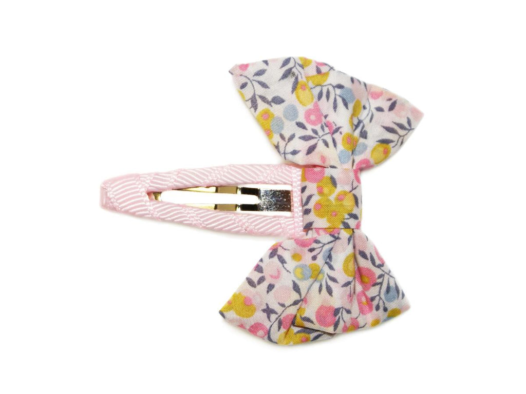 LIBERTY WILTSHIRE BUD WRAPPED BOW SNAP