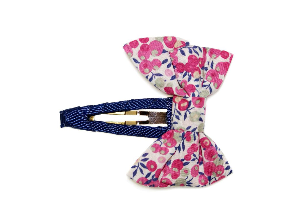 LIBERTY WILTSHIRE BUD WRAPPED BOW SNAP