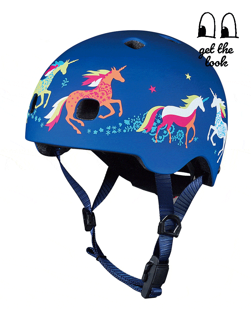 Micro Kids Helmet Unicorn