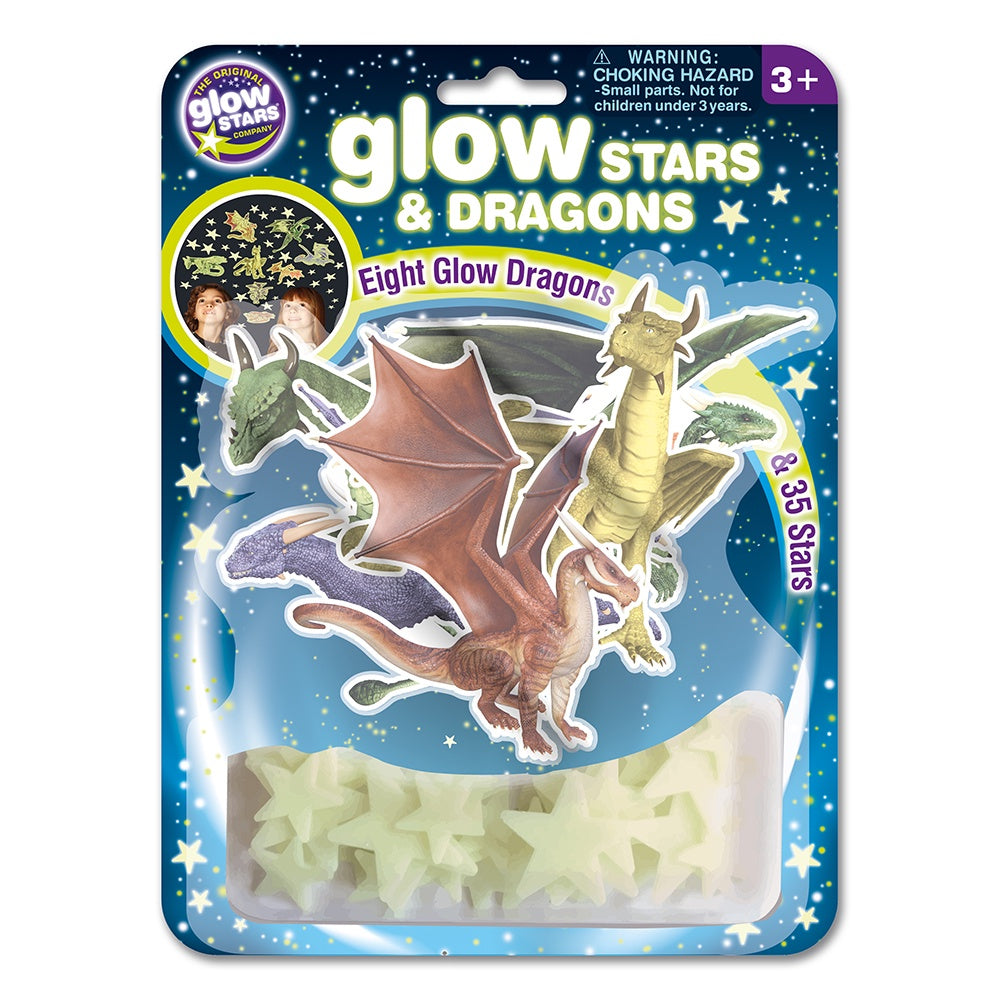 GLOW STARS AND DRAGONS