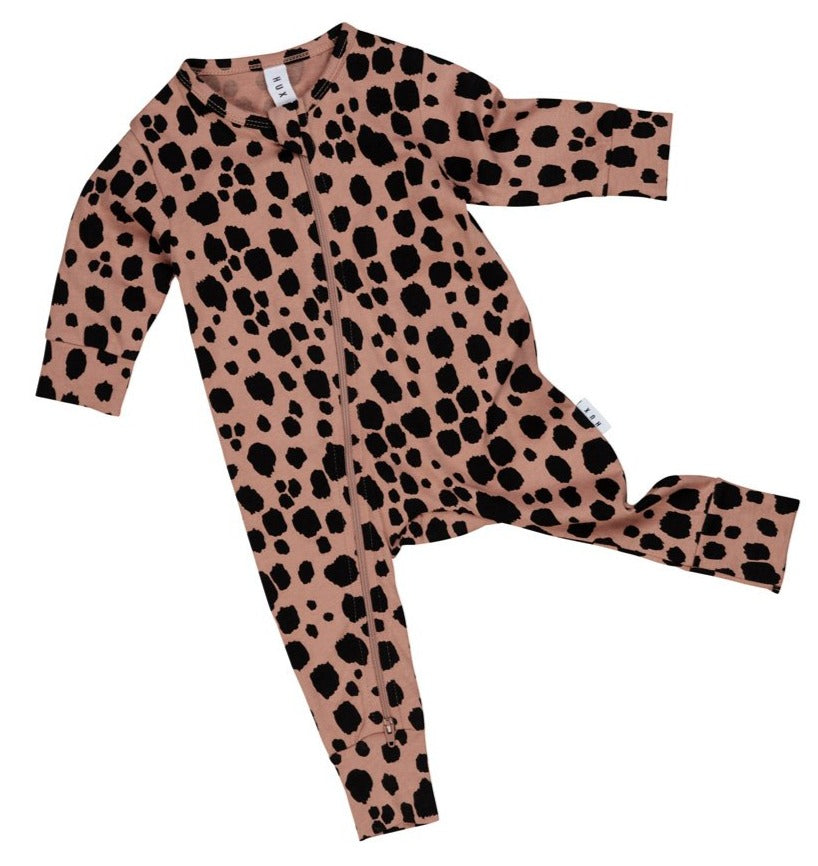 OCELOT ZIP ROMPER