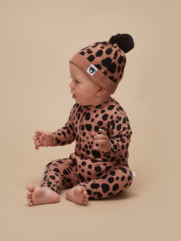 OCELOT ZIP ROMPER