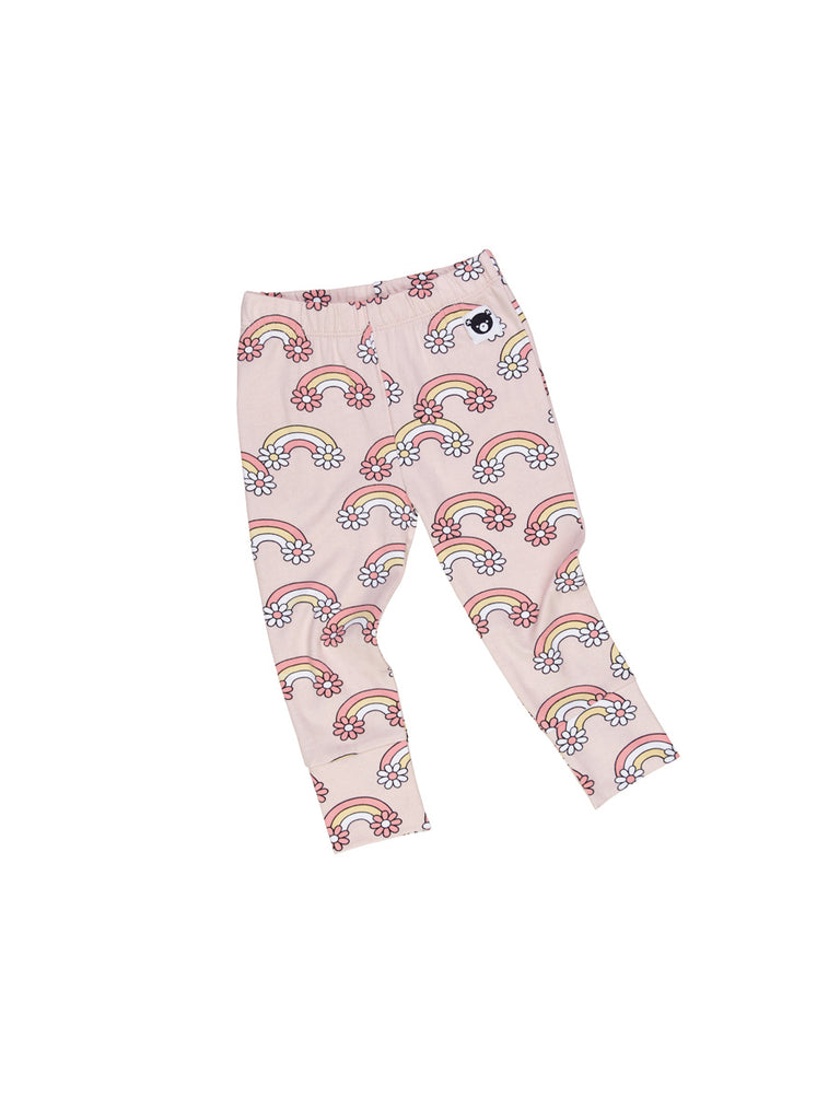 DAISY RAINBOW LEGGING - ROSE