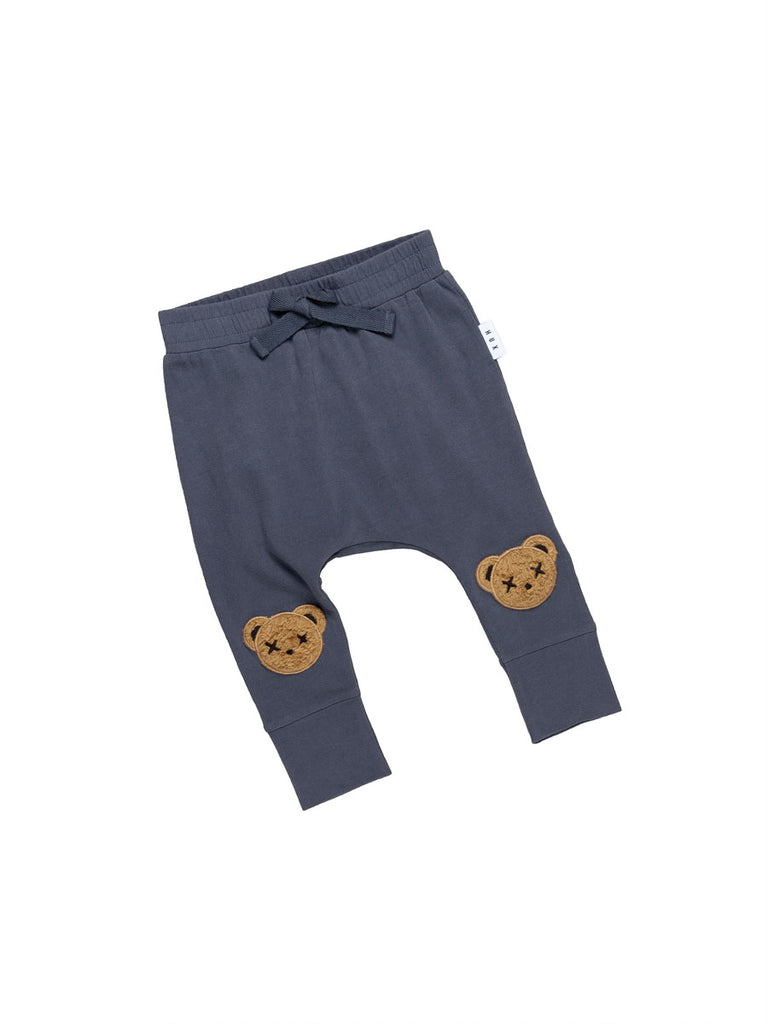 HUXBEAR TEDDY DROP CROTCH PANT