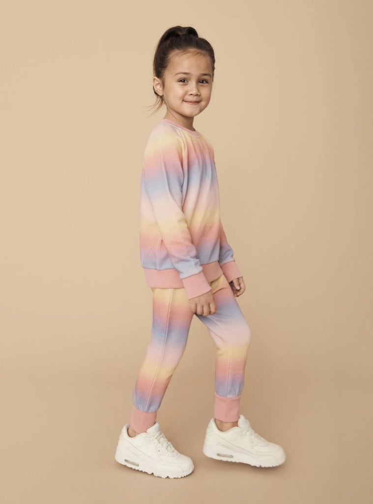 SUNSET RAINBOW TRACK PANT