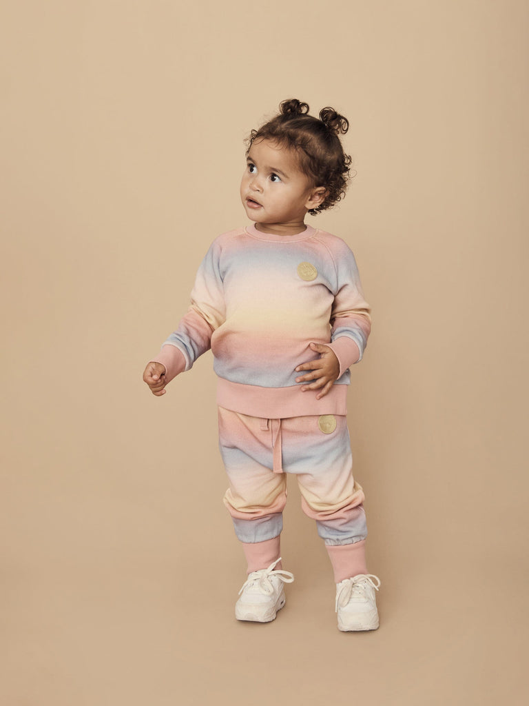 SUNSET RAINBOW TRACK PANT