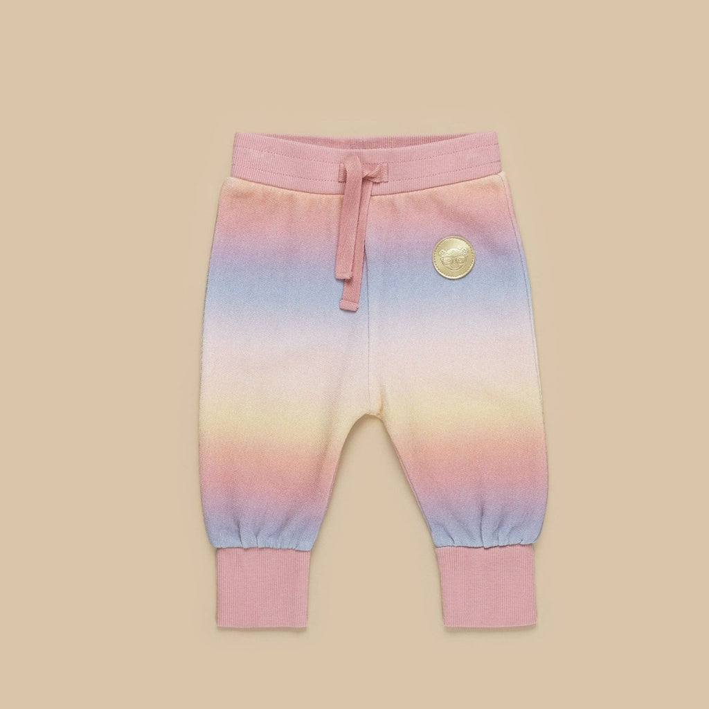 SUNSET RAINBOW TRACK PANT